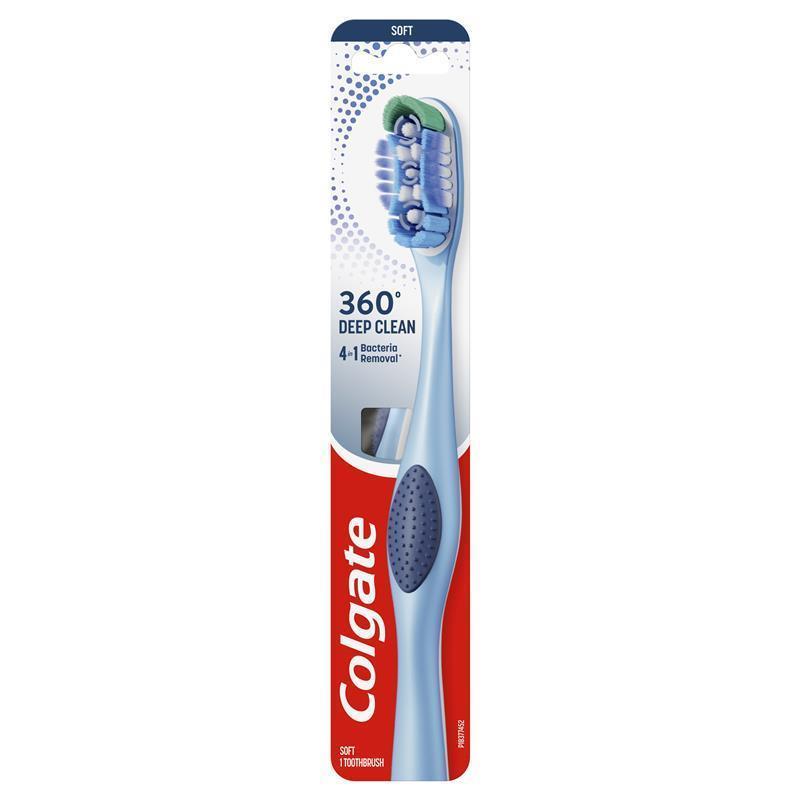 Load image into Gallery viewer, Colgate Toothbrush 360 Deep Clean Soft
