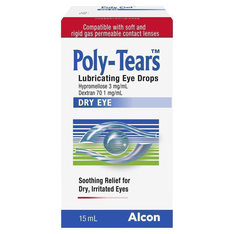 Load image into Gallery viewer, Poly Tears Eye Drops 15ml
