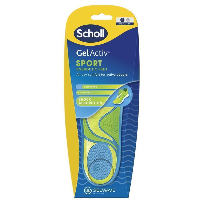 Load image into Gallery viewer, Scholl Gel Activ Insole Sport Small
