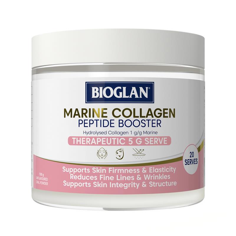Load image into Gallery viewer, Bioglan Marine Collagen Peptide Booster 100g
