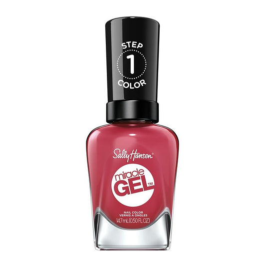 Sally Hansen Miracle Gel Nail Polish Proper P-Rose 14.7ml