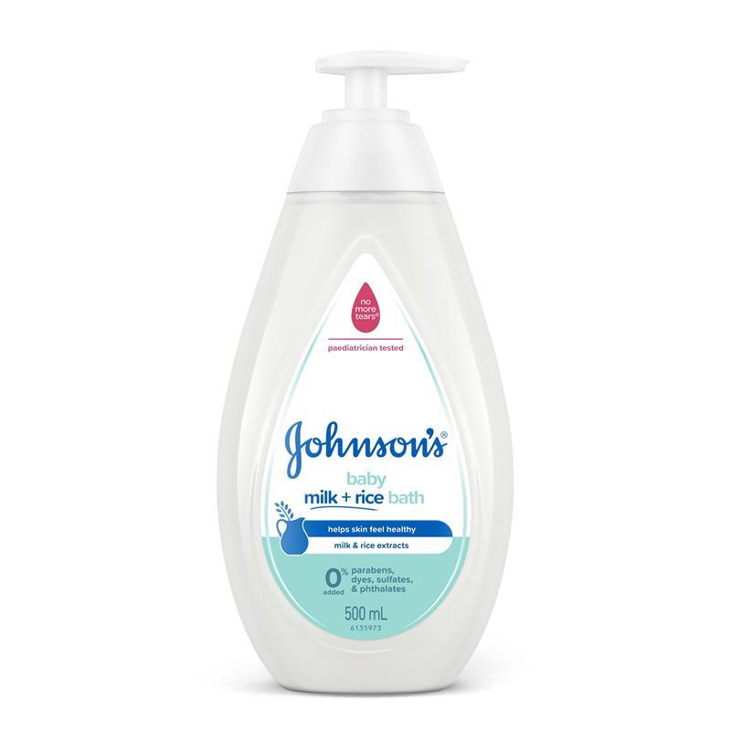 Load image into Gallery viewer, Johnsons Baby Bath Milk &amp; Rice 500mL
