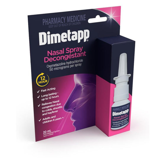 Dimetapp 12 Hour Nasal Spray 20ml