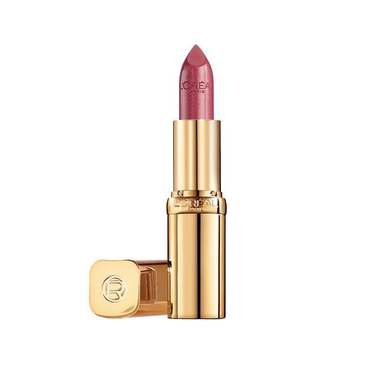 Load image into Gallery viewer, L'Oreal Paris Color Riche Classic Satin Lipstick 258 Berry Blush
