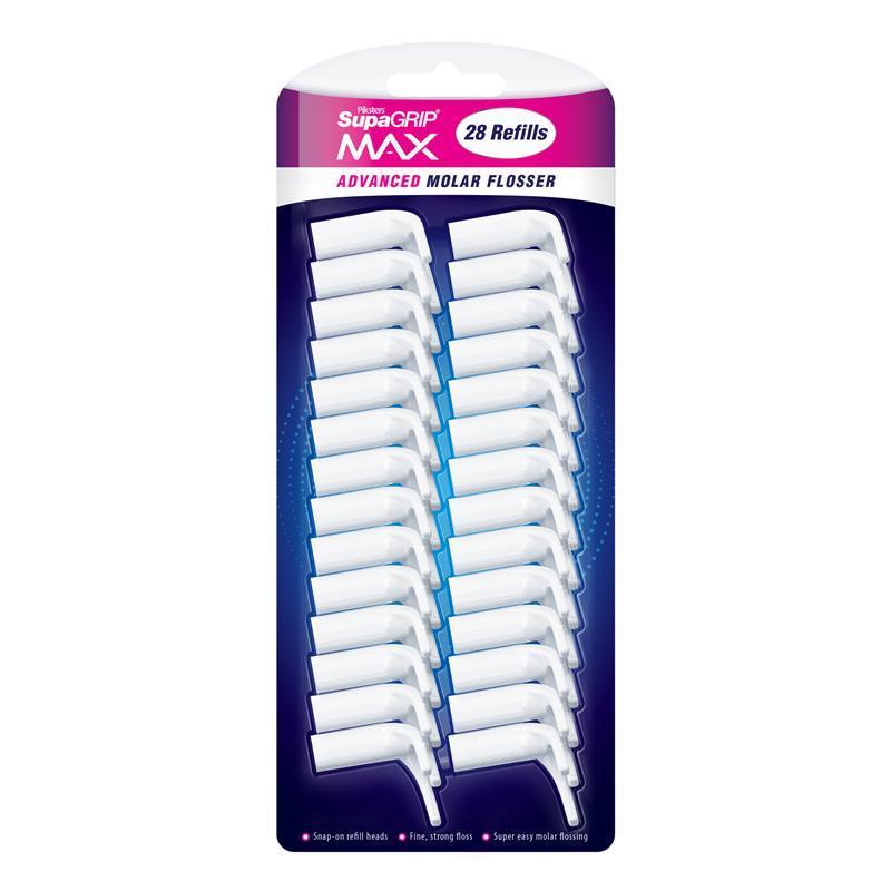 Load image into Gallery viewer, Piksters SupaGRIP Max Flosser Refill 28pk
