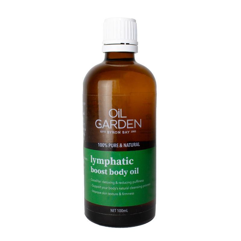 Load image into Gallery viewer, Oil Garden Lymphatic Boost Body Oil 100mL
