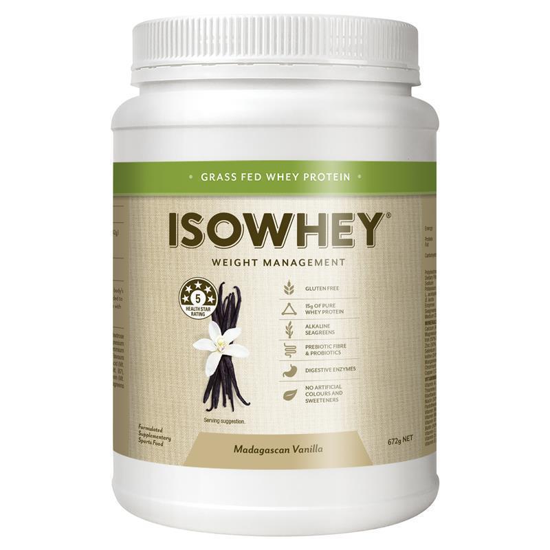 Load image into Gallery viewer, IsoWhey Complete Madagascan Vanilla 672g
