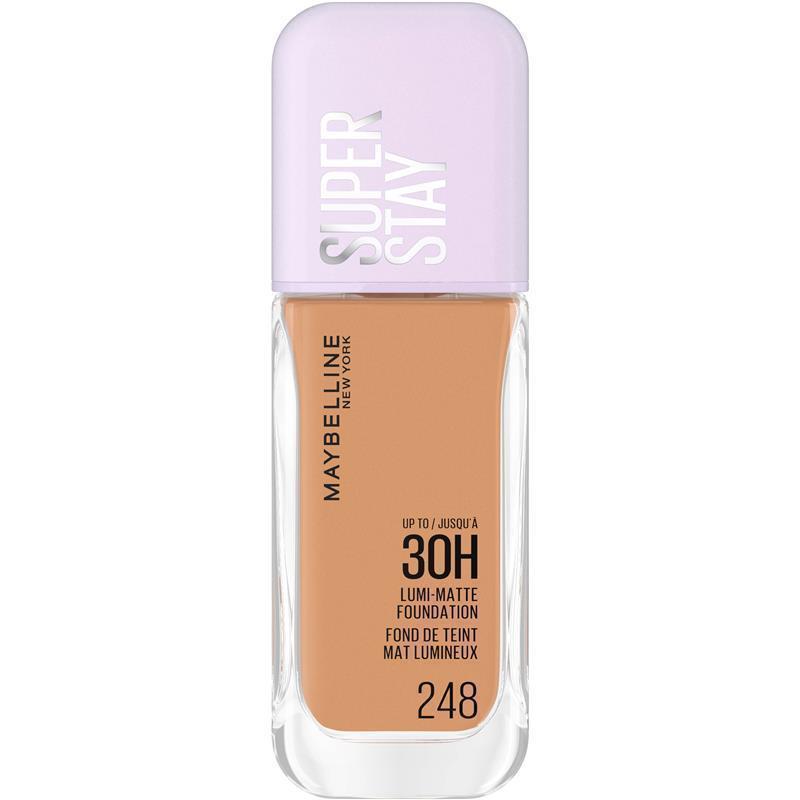Load image into Gallery viewer, Maybelline Superstay Lumi Matte Foundation 248
