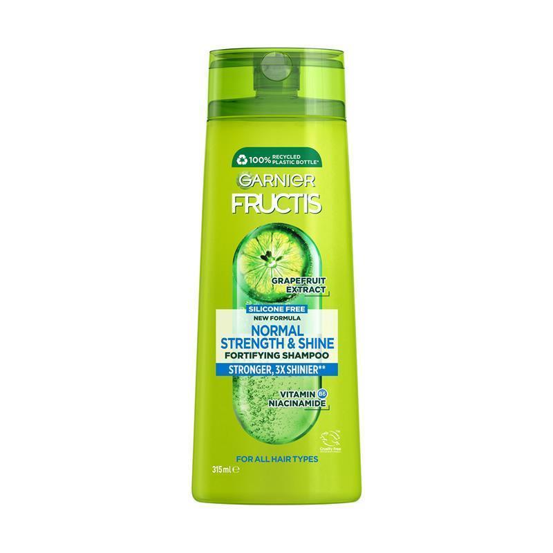 Load image into Gallery viewer, Garnier Fructis Normal Strength &amp; Shine Shampoo 315ml
