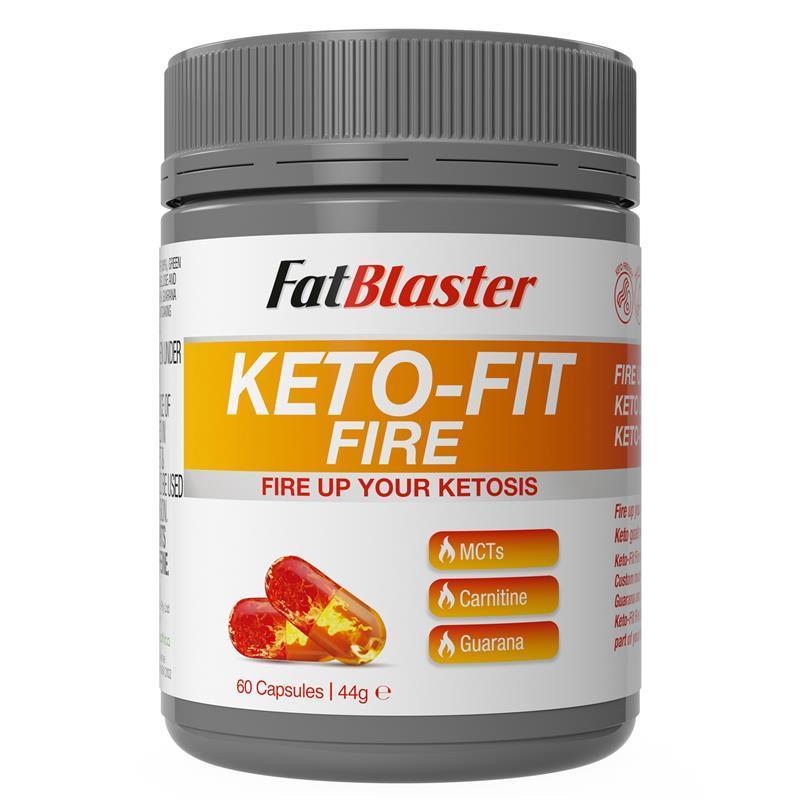 Load image into Gallery viewer, Fatblaster Keto Fit Fire 60 Capsules
