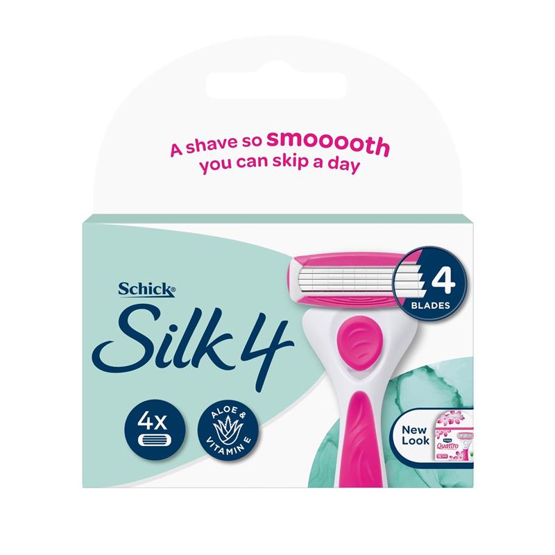 Load image into Gallery viewer, Schick Quattro Women Blade 4 pk
