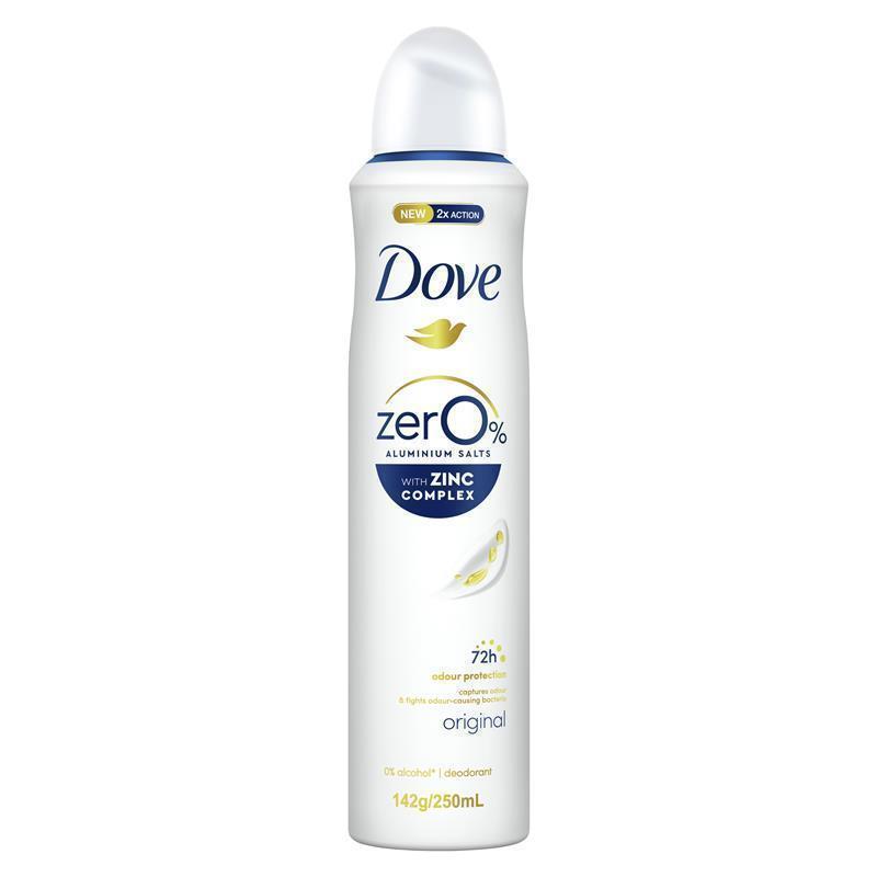 Load image into Gallery viewer, Dove Zero Aluminium Original 250ml
