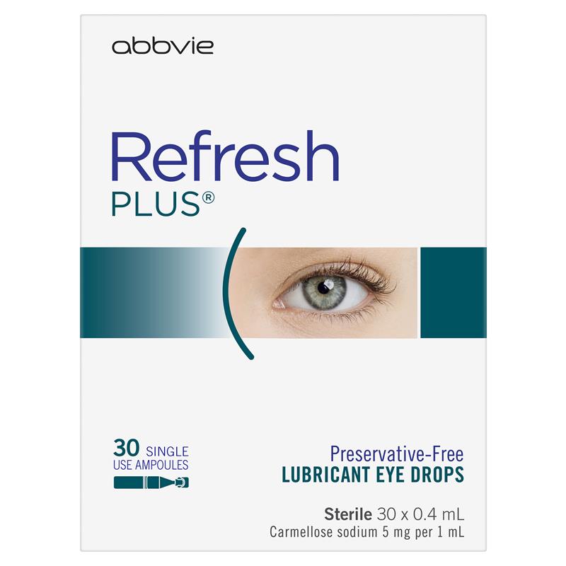 Load image into Gallery viewer, Refresh Plus Eye Drop 0.4ml 30 Vials
