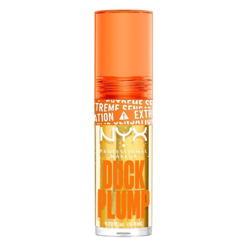 Load image into Gallery viewer, NYX Duck Plump Lip Plump Gloss Clearly Spicy
