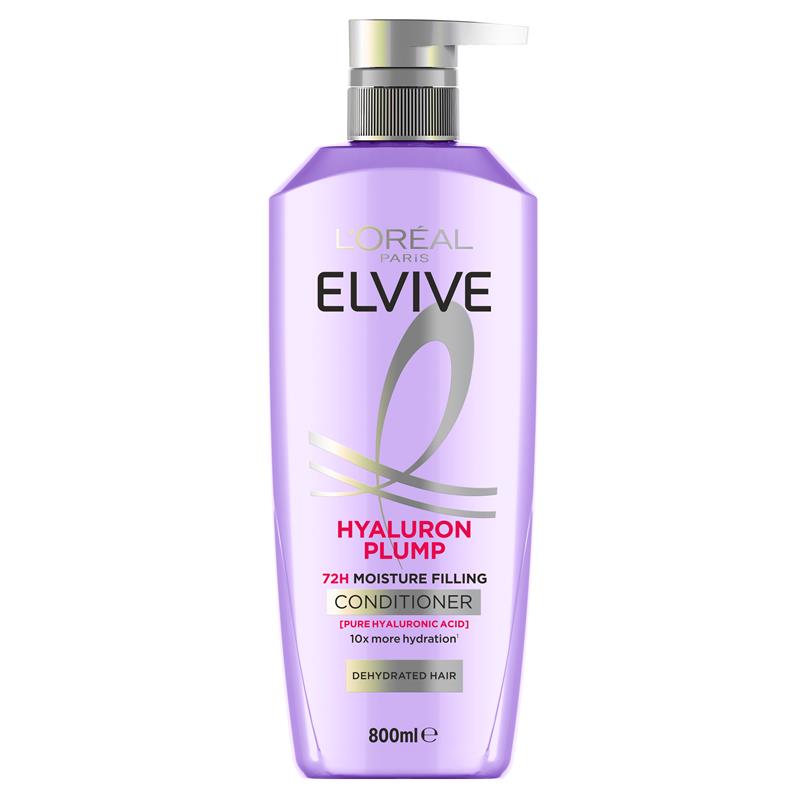 Load image into Gallery viewer, L'Oreal Elvive Hyaluron Plump Conditioner 800ml

