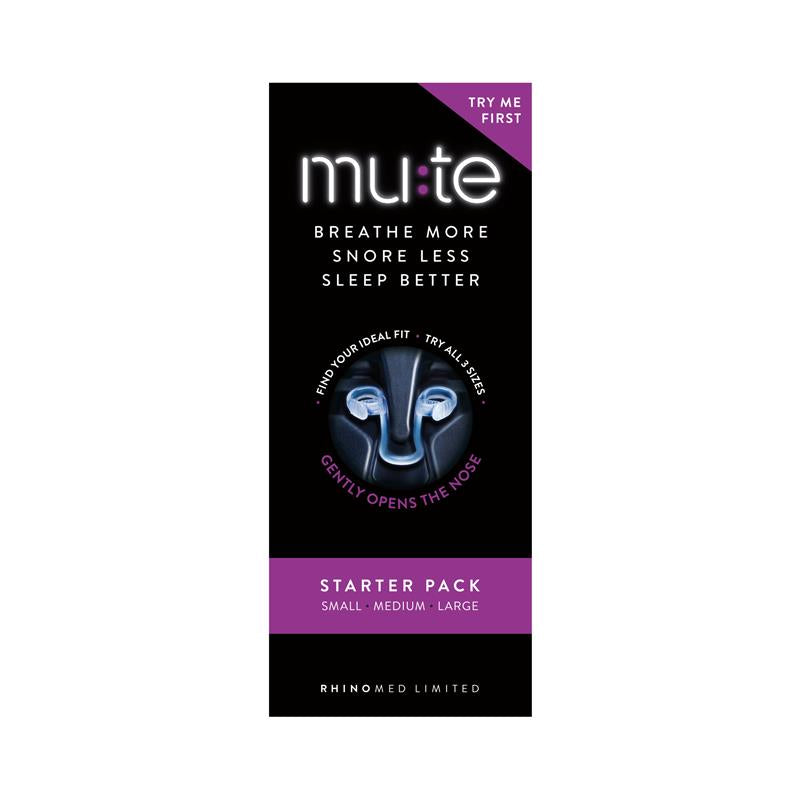 Load image into Gallery viewer, Mute Snoring Relief Trial Pack
