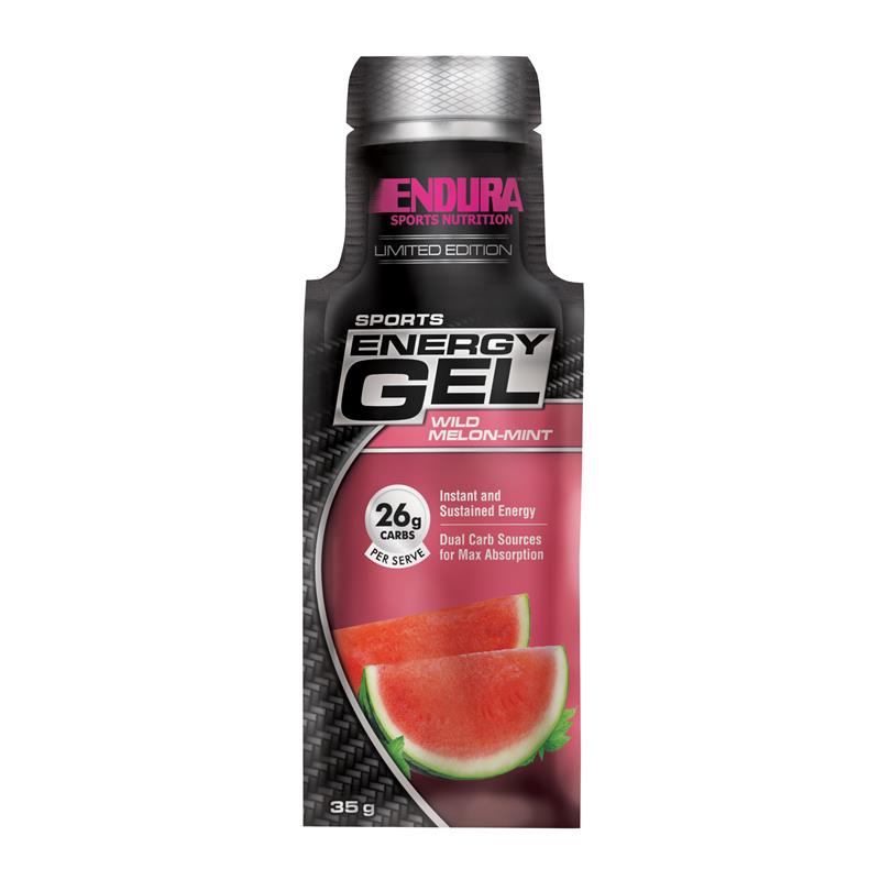 Load image into Gallery viewer, Endura Sports Energy Gel Wild Melon Mint 35g
