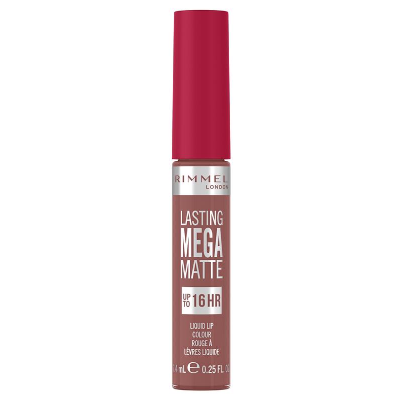 Load image into Gallery viewer, Rimmel London Mega Matte Liquid Lip 110 Blush
