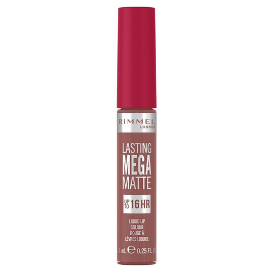 Rimmel London Mega Matte Liquid Lip 110 Blush