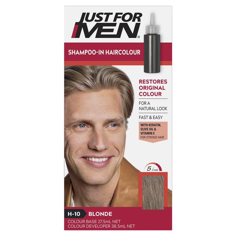 Load image into Gallery viewer, Just For Men Hair Colour H-10 Blonde

