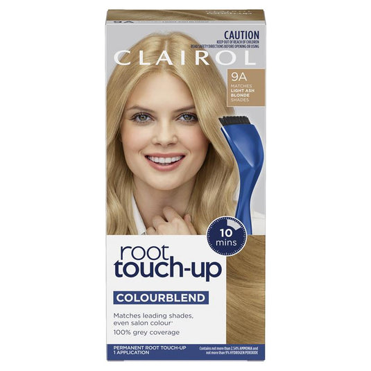Clairol Nice N Easy Root Touch Up Permanent Hair Colour 9A Ash Blonde