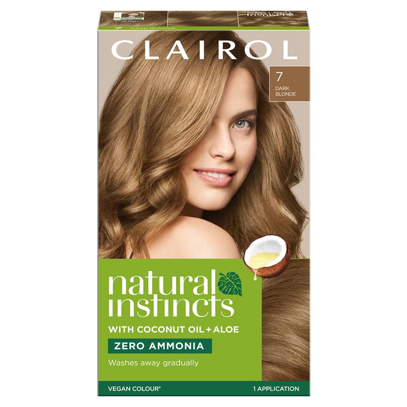Load image into Gallery viewer, Natural Instincts 7 Coastal Dune, Dark Blonde Semi Permanent Hair Colour
