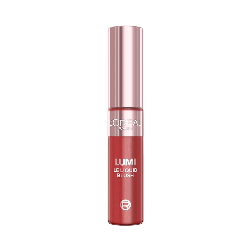 Load image into Gallery viewer, L'Oreal Paris Lumi Le Liquid Blush 635 Worth It Medium
