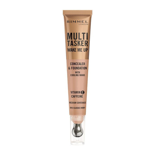 Rimmel Multi Tasker Wake Me Up Concealer & Foundation 045 Classic Ivory