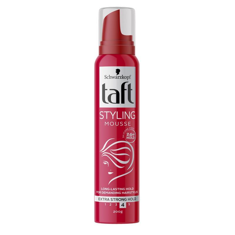 Load image into Gallery viewer, Taft Styling Mousse Maximum Hold 200g
