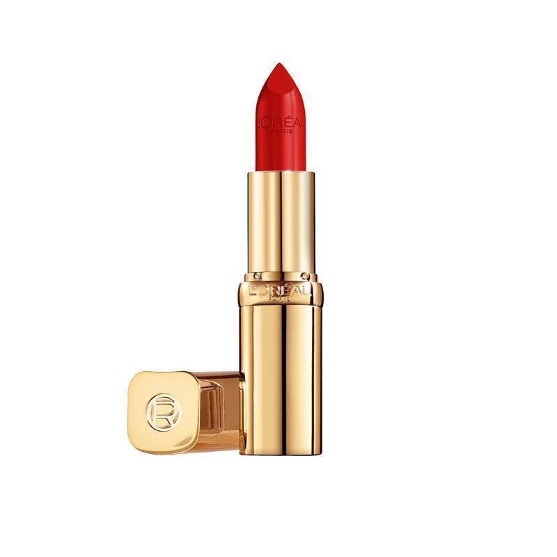 Load image into Gallery viewer, L'Oreal Paris Color Riche Classic Satin Lipstick 297 Red Passion
