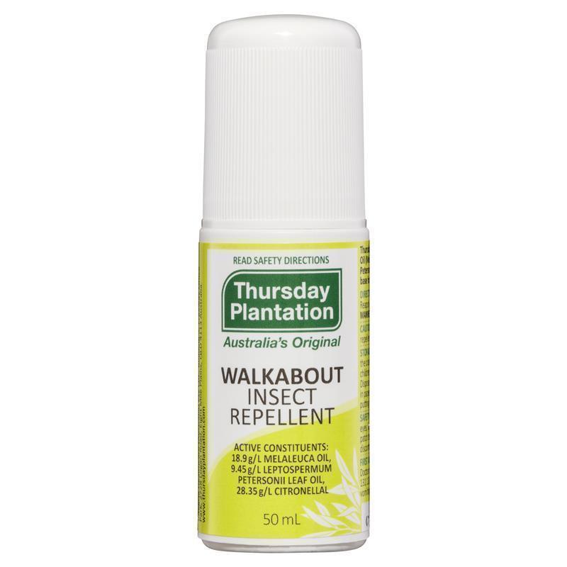 Load image into Gallery viewer, Thursday Plantation Walkabout Insect Repellent Roll-On 50mL
