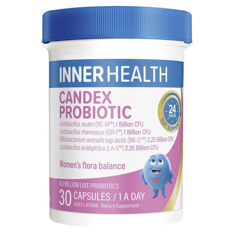 Load image into Gallery viewer, Inner Health Candex Probiotic 30 Capsules
