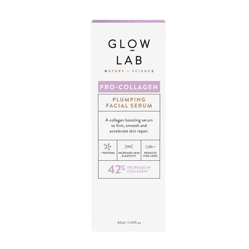 Load image into Gallery viewer, Glow Lab Pro Collagen Plumping Facial Serum 30ml
