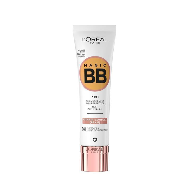 Load image into Gallery viewer, L'Oreal Paris BB C'est Magic BB Cream 5 In 1 Skin Perfector 05 Medium Dark

