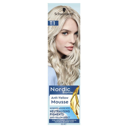 Schwarzkopf Nordic T1 Refresher Mousse New