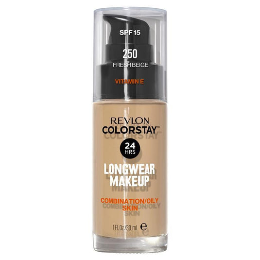 Revlon Colorstay Makeup Foundation For Combination/Oily Skin Fresh Beige