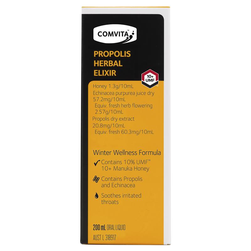 Load image into Gallery viewer, Comvita Propolis Elixir 200ml (Not For Sale In WA)
