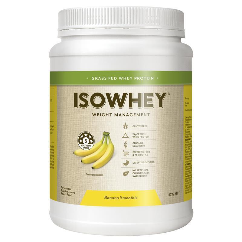 Load image into Gallery viewer, IsoWhey Complete Banana Smoothie 672g
