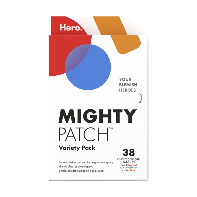 Load image into Gallery viewer, Hero Mighty Patch Variety 38pk
