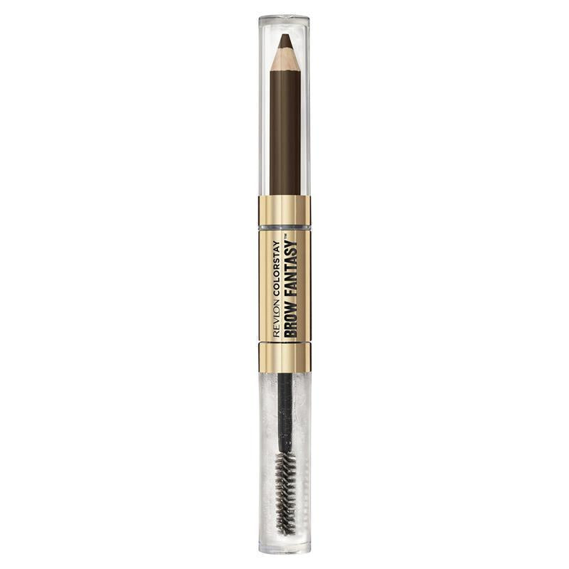 Load image into Gallery viewer, Revlon Colorstay Brow Fantasy Pencil &amp; Gel Medium Brown
