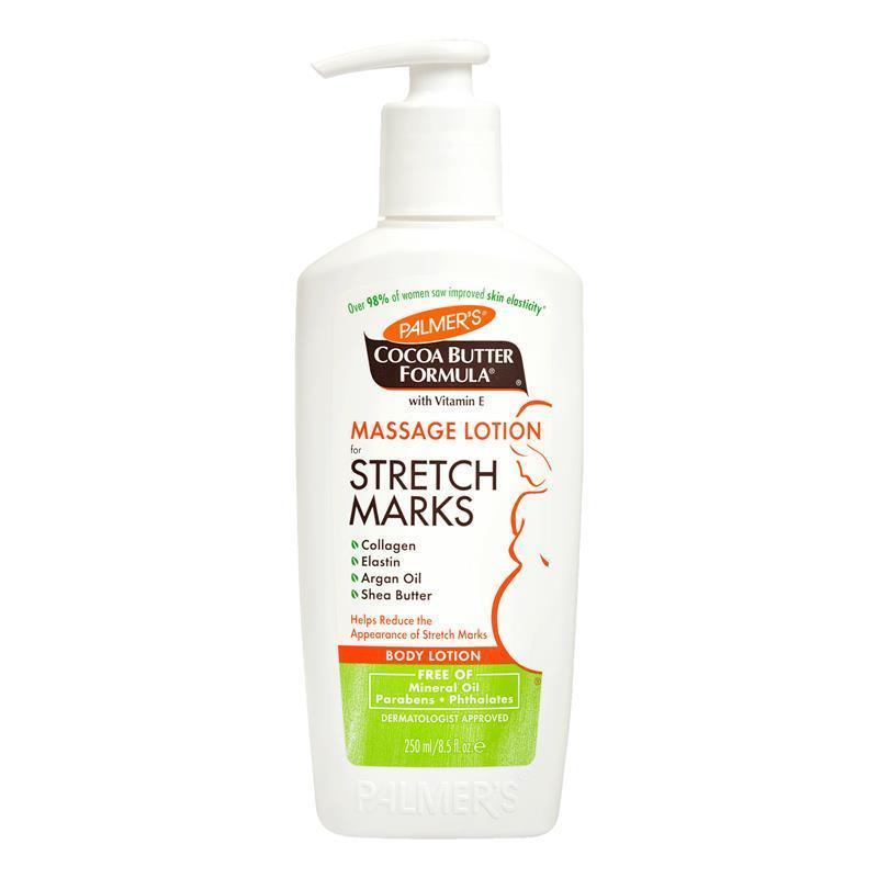 Load image into Gallery viewer, Palmer's Cocoa Butter Formula Pregnancy Massage Lotion For Stretch Marks 250mL
