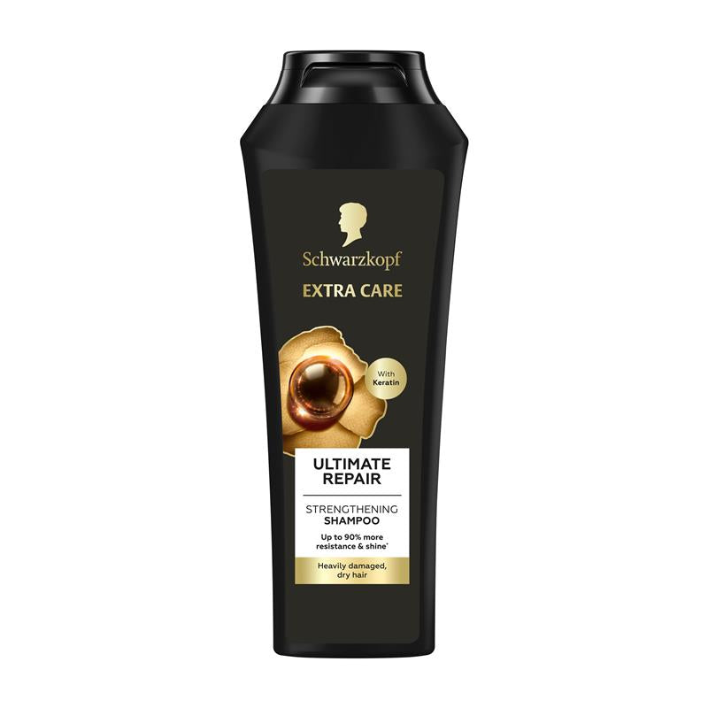 Load image into Gallery viewer, Schwarzkopf Extra Care Ultimate Repair Strengthening Shampoo 400ml
