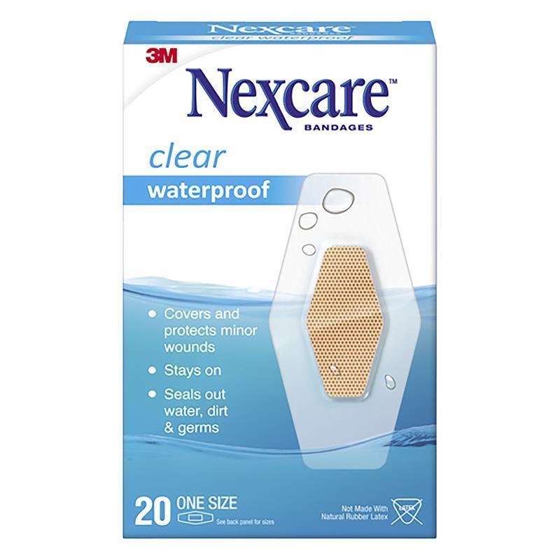 Load image into Gallery viewer, Nexcare Medium Waterproof Strips 20 Pack
