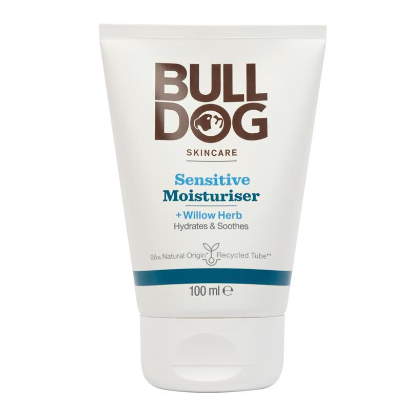 Load image into Gallery viewer, Bulldog Skincare for Men Sensitive Moisturiser 100ml
