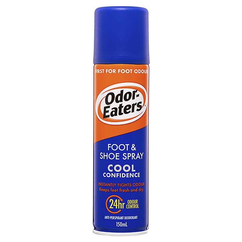 Load image into Gallery viewer, Odor-Eaters Foot &amp; Shoe Spray Cool Confidence 150ml
