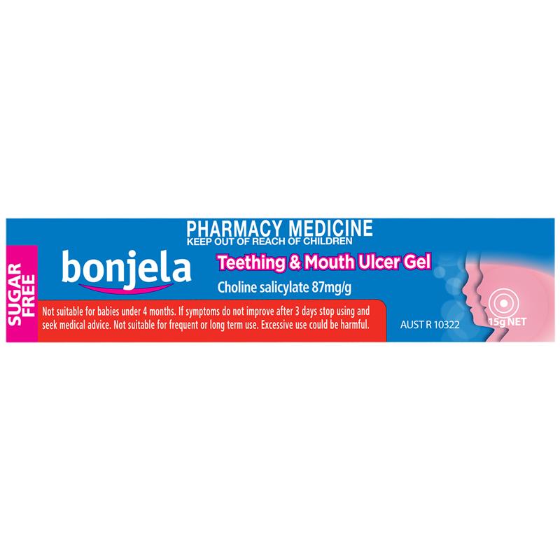 Load image into Gallery viewer, Bonjela Teething and Mouth Ulcer Gel 15g
