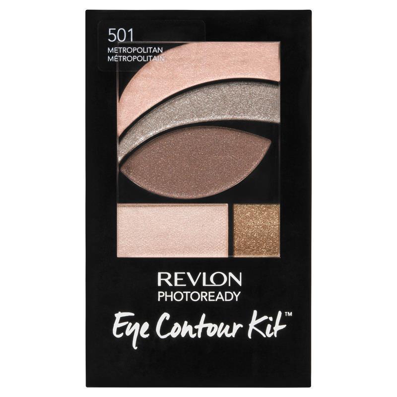Load image into Gallery viewer, Revlon PhotoReady Eyeshadow Contour Kit Metropolitan
