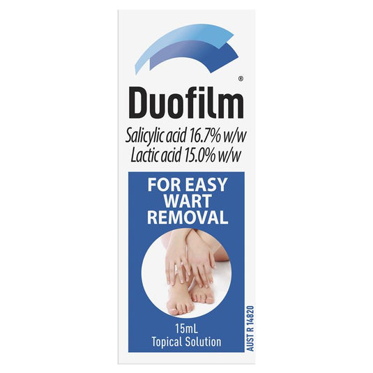 Duofilm Wart Solution 15ml