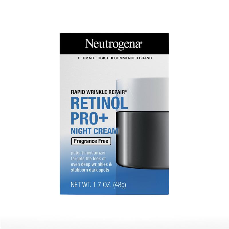 Load image into Gallery viewer, Neutrogena Rapid Wrinkle Repair Retinol Pro+ Night Cream 48g
