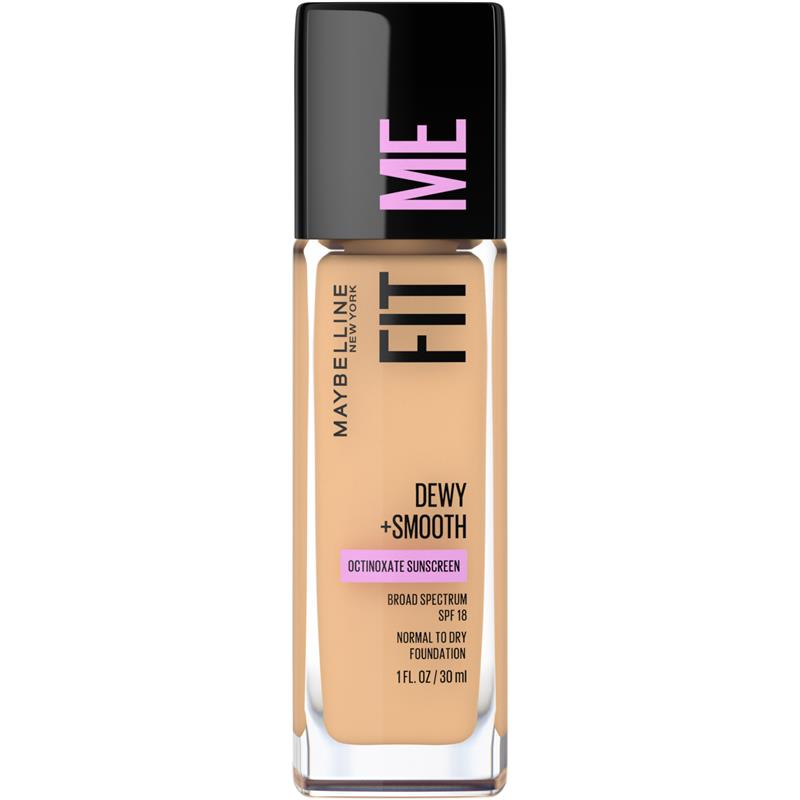 Load image into Gallery viewer, Maybelline Fit Me Dewy Smooth Foundation Natural Beige
